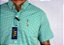Camisa Masculina Pollo Ralph Lauren - Manga Curta Xadrez Verde Claro - Imagem 3