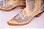Bota Feminina Goyazes Bico fino/ Waco off white - Solado Couro - Imagem 2