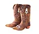 Bota Feminina Goyazes Bico fino/ Dallas Ocre - Solado Couro 246802-CC - Imagem 1