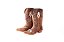 Bota Feminina Goyazes Bico fino/ Dallas Ocre - Solado Couro - Imagem 1