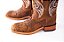 Bota Feminina Goyazes Bico Quadrado/ Couro Dallas furta cor - Solado Couro - Imagem 3