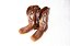 Bota Feminina Goyazes Bico Quadrado/ Couro Dallas furta cor - Solado Couro 236406 -CC - Imagem 4