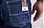 Calça Masculina Rodeo Way Carpinteira - Costura Branca - Imagem 7