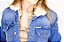 Jaqueta Feminina Wrangler WF7037UN - Jeans Lycra Caramelo Forro - Imagem 3
