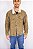 Jaqueta Masculina Wrangler WM9755KA - Veludo com Gola - Forma Peq - Bege - Imagem 1