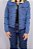 Jaqueta Feminina Wrangler WF7027UN - Lycra Jeans - Forro Caramelo Escuro - Imagem 3