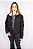 Jaqueta Feminina Wrangler WF7019UN - Urbana Jens Preto Forro Branco - Imagem 4