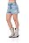 Shorts Jeans Feminino Zenz Opala - Imagem 4