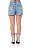Shorts Jeans Feminino Zenz Opala - Imagem 1