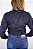 Camisa Feminina Laidol Manga Longa - Marinho Lisa - Imagem 6