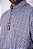 Camisa Masculina Classic Manga Longa - Xadrez Branco/ Azul/ Preto - Imagem 4