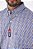 Camisa Masculina Classic Manga Longa - Xadrez Branco/ Azul/ Preto - Imagem 6