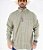Camisa Masculina Classic Manga Longa - Xadrez Amarelo/ Preto/ Vermelho - Imagem 1