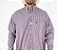 Camisa Masculina Classic Manga Longa - Xadrez Roxo/ Marinho/ Salmão - Imagem 1