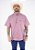 Camisa Masculina Classic Manga Curta - Xadrez Vermelho/ Branco/ Preto - Imagem 1