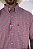 Camisa Masculina Classic Manga Curta - Xadrez Vermelho/ Branco/ Preto - Imagem 2