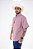 Camisa Masculina Classic Manga Curta - Xadrez Vermelho/ Branco/ Preto - Imagem 3