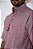 Camisa Masculina Classic Manga Curta - Xadrez Vermelho/ Branco/ Preto - Imagem 4