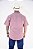 Camisa Masculina Classic Manga Curta - Xadrez Vermelho/ Branco/ Preto - Imagem 5