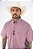 Camisa Masculina Classic Manga Curta - Xadrez Vermelho/ Branco/ Preto - Imagem 8