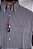 Camisa Masculina Classic Manga Curta - Xadrez Azul/ Rosa/ Amarelo/ Turquesa - Imagem 3