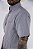 Camisa Masculina Classic Manga Curta - Xadrez Azul/ Rosa/ Amarelo/ Turquesa - Imagem 5