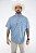 Camisa Masculina Classic Manga Curta - Xadrez  Verde/ Branco/ Preto - Imagem 1