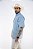 Camisa Masculina Classic Manga Curta - Xadrez  Verde/ Branco/ Preto - Imagem 4