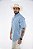 Camisa Masculina Classic Manga Curta - Xadrez  Verde/ Branco/ Preto - Imagem 5
