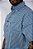 Camisa Masculina Classic Manga Curta - Xadrez  Verde/ Branco/ Preto - Imagem 6