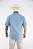 Camisa Masculina Classic Manga Curta - Xadrez  Verde/ Branco/ Preto - Imagem 7