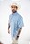Camisa Masculina Classic Manga Curta - Xadrez  Verde/ Branco/ Preto - Imagem 9