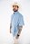 Camisa Masculina Classic Manga Curta - Xadrez  Verde/ Branco/ Preto - Imagem 10