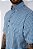 Camisa Masculina Classic Manga Curta - Xadrez  Verde/ Branco/ Preto - Imagem 11