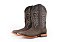 Bota Masculina Goyazes Exótica -  Elefante - Cano Médio/Bico quadrado/Solado Couro - Cor Elefante Café/ Dallas Marinho - Imagem 1