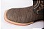 Bota Masculina Goyazes Exótica -  Elefante - Cano Médio/Bico quadrado/Solado Couro - Cor Elefante Café/ Dallas Marinho - Imagem 5