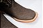 Bota Masculina Goyazes Exótica - Elefante - Cano Médio/Bico quadrado/Solado Couro - Cor Elefante Café/ Dallas Marinho 203054-EC - Imagem 17