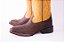 Bota Masculina Durango / Med Dog/ Bronze - Solado Gel - Imagem 4