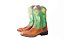 Bota Masculina Durango / Rust Dog/ Hortelã - Solado Gel - Imagem 1