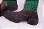 Bota Infantil Unissex Durango - Cano Médio/ Bico Quadrado/ Solado Flex/ Cor: Rust Dog/ Hortelã - Cód. 12K121G2P - Imagem 5