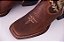 Bota Infantil Unissex Durango - Cano Médio/ Bico Quadrado/ Solado Flex/ Cor: Red Dog/ Café - Cód. 12K123G2P - Imagem 3