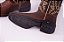 Bota Infantil Unissex Durango - Cano Médio/ Bico Quadrado/ Solado Flex/ Cor: Red Dog/ Café - Cód. 12K123G2P - Imagem 5