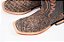 Bota Masculina Goyazes Exótica - Elefante - Solado Couro - Cor: Elefante Pinhão/ Dallas Marinho - Imagem 4