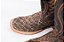 Bota Masculina Goyazes Exótica - Elefante - Solado Couro - Cor: Elefante Pinhão/ Dallas Marinho - Imagem 5