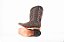 Bota Masculina Goyazes Exótica - Elefante - Solado Couro - Cor: Elefante Pinhão/ Dallas Marinho - Imagem 8