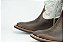 Bota Masculina Austin Ranch - Cano Médio/ Bico Quadrado/ Solado Flex/ Cor: Meg Dog Cinza - Cód. 120078G2P - Imagem 4