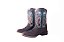 Bota Masculina Durango / Preto/ Verde Preto - Solado Gel - Imagem 1