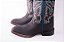 Bota Masculina Durango / Preto/ Verde Preto - Solado Gel - Imagem 5