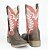 Bota Masculina Durango / Med Dog/ Cereja - Solado Gel - Imagem 2