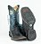 Bota Masculina Austin Ranch - Cano Médio/ Bico Quadrado/ Solado Flex/ Cor: Preto/ Azul Marinho - Cód. 12A008F2P - Imagem 5